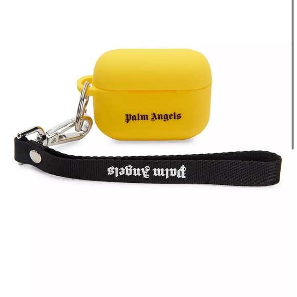 Palm Angels Classic Logo AirPod Pro Case new in box - Picture 2 of 6